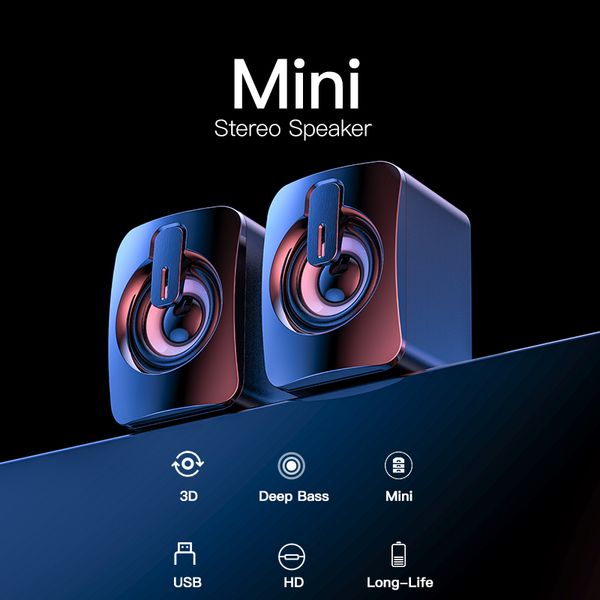 mini computer speaker usb wired speakers 3d stereo sound surround loudspeaker for pc lapnotebook not bluetooth loudspeakers
mini computer speaker usb wired speakers 3d stereo sound surround loudspeaker for pc lapnotebook not bluetooth loudspeakers