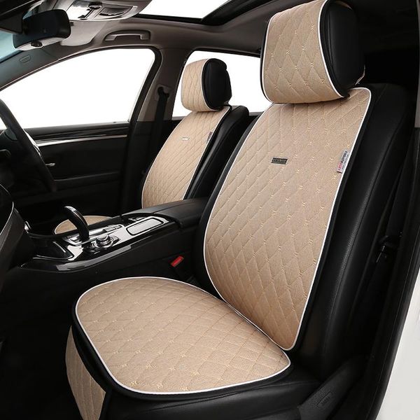 2020 flax car seat cover protector linen front/rear seat back cushion pad mat for auto interior truck suv van universal size
2020 flax car seat cover protector linen front/rear seat back cushion pad mat for auto interior truck suv van universal size