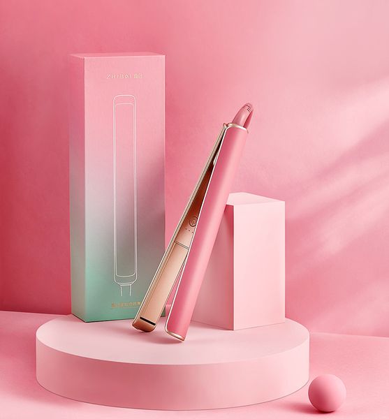 hair straighteners zhibai anion care automatic straightening curling iron electric small plywood straight clip bang splint pink, Black
hair straighteners zhibai anion care automatic straightening curling iron electric small plywood straight clip bang splint pink, Black