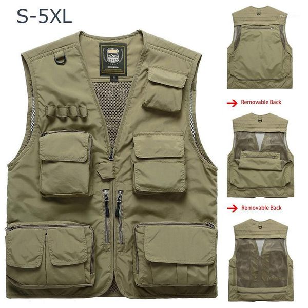 fishing vests quick dry breathable multi pocket mesh vest sleeveless jackets unloading pgraphy hiking vest fish1, Black;white
fishing vests quick dry breathable multi pocket mesh vest sleeveless jackets unloading pgraphy hiking vest fish1, Black;white