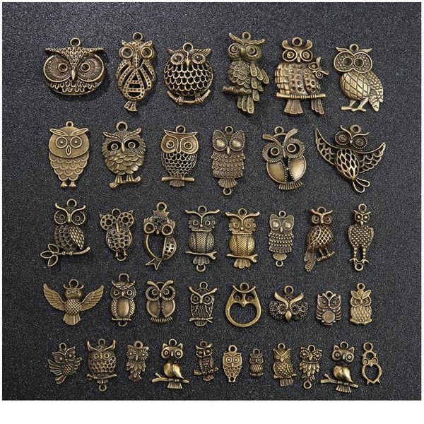 vintage mixed 10/20pcs metal owl birds animal charms beads handmade diy for bracelet pendant crafts jewelry making bbyupd
vintage mixed 10/20pcs metal owl birds animal charms beads handmade diy for bracelet pendant crafts jewelry making bbyupd
