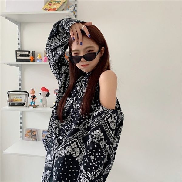 2021 new korean casual design off the sun-proof shoulder sleeve stripe two elegant double pattern female will see utyn, White
2021 new korean casual design off the sun-proof shoulder sleeve stripe two elegant double pattern female will see utyn, White