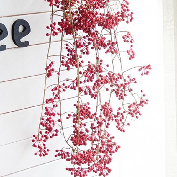 88cm artificial red beans fruits vine fake flowers rattan for wedding party decor home garden decoration arcitifial plants1
88cm artificial red beans fruits vine fake flowers rattan for wedding party decor home garden decoration arcitifial plants1