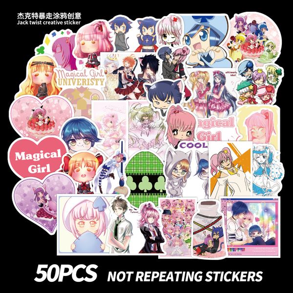 50 pcs mixed car stickers magical girl anime for skateboard lapfridge helmet pad bicycle bike motorcycle ps4 notebook guitar pvc decal
50 pcs mixed car stickers magical girl anime for skateboard lapfridge helmet pad bicycle bike motorcycle ps4 notebook guitar pvc decal