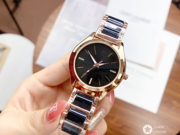 New spot lady C watch factory direct sale, Slivery;brown
New spot lady C watch factory direct sale, Slivery;brown