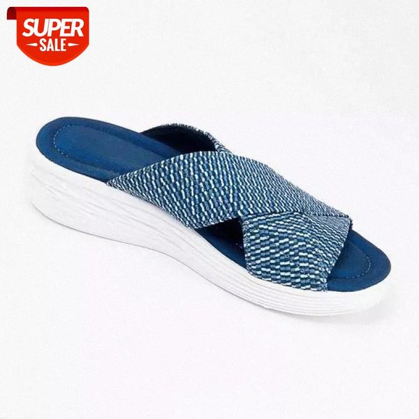 2021 new comfy women slippers fashion summer woman shoes wedges shoes slides plus size open toe outdoor beach slippers #ix3m, Black
2021 new comfy women slippers fashion summer woman shoes wedges shoes slides plus size open toe outdoor beach slippers #ix3m, Black