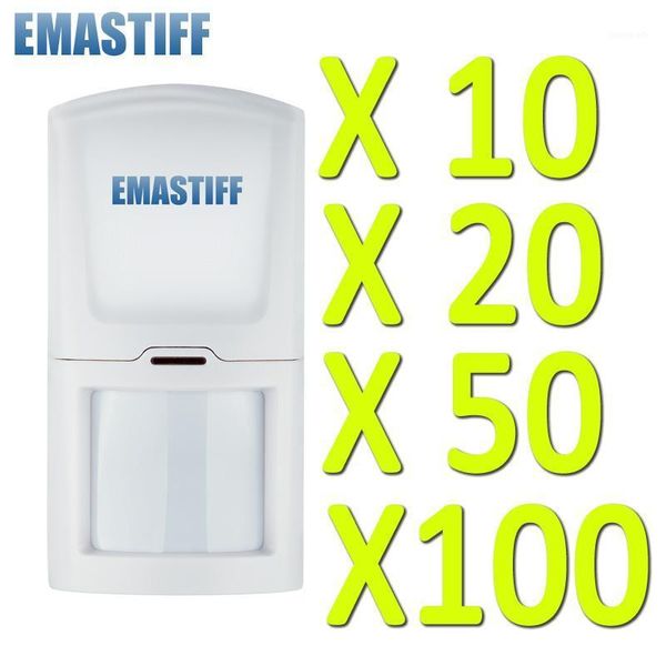 alarm systems home burglar security 10/20/50/100 pcs white infrared detector for 433 mhz wireless gsm pstn system1
alarm systems home burglar security 10/20/50/100 pcs white infrared detector for 433 mhz wireless gsm pstn system1