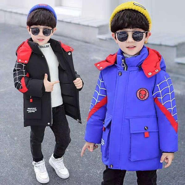 boys winter jacket kids warm coat boy thick parka children winter clothing cartoon print outerwear for russia -30degree 201102, Blue;gray
boys winter jacket kids warm coat boy thick parka children winter clothing cartoon print outerwear for russia -30degree 201102, Blue;gray