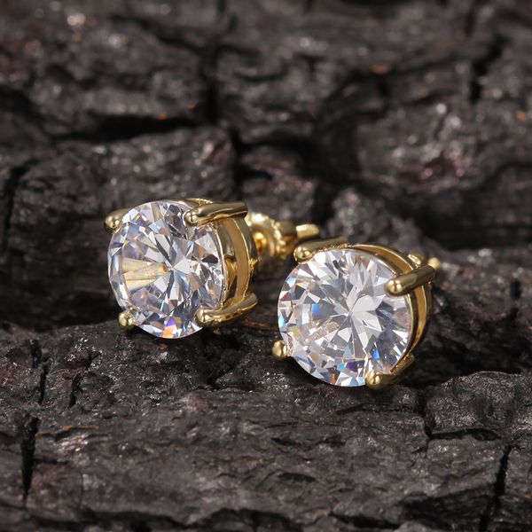 mens hip hop stud earrings jewelry fashion round gold silver simulated diamond earring for men, Golden;silver
mens hip hop stud earrings jewelry fashion round gold silver simulated diamond earring for men, Golden;silver