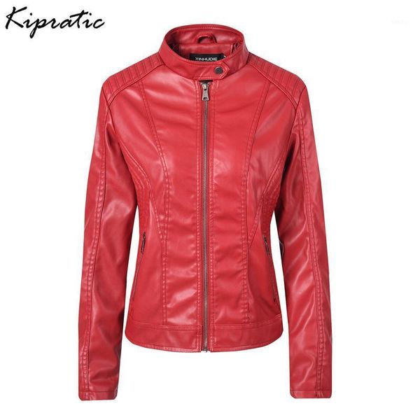 autumn winter women new zipper mandarin collar slim coat female leather biker jacket pu faux leather jackets, Black
autumn winter women new zipper mandarin collar slim coat female leather biker jacket pu faux leather jackets, Black