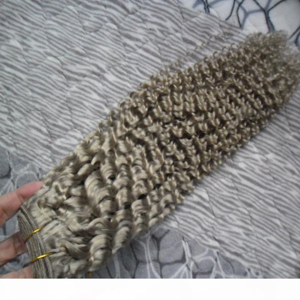 kinky curly virgin hair silver gray hair extensions weave 100g unprocessed virgin brazilian hair human bundles 1pcs, Black
kinky curly virgin hair silver gray hair extensions weave 100g unprocessed virgin brazilian hair human bundles 1pcs, Black