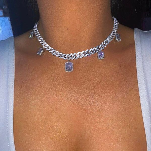 micro inlaid zircon pendant necklace trend hip hop new cuba chain necklaces swimsuit bandage bathing suits pad
micro inlaid zircon pendant necklace trend hip hop new cuba chain necklaces swimsuit bandage bathing suits pad