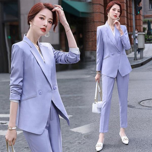 women's two piece pants izicfly autumn spring purple style business womens set blazer with slim office trouser suits 2 outfits work wea, White
women's two piece pants izicfly autumn spring purple style business womens set blazer with slim office trouser suits 2 outfits work wea, White