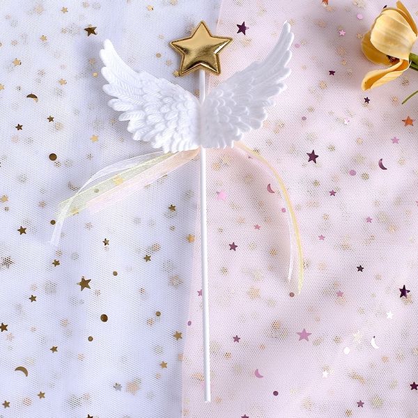 mb7s9 three wings ribbon baking baked decoration three-dimensional star ribbon angel wings creative plug-in baking baked cake decoration cre
mb7s9 three wings ribbon baking baked decoration three-dimensional star ribbon angel wings creative plug-in baking baked cake decoration cre