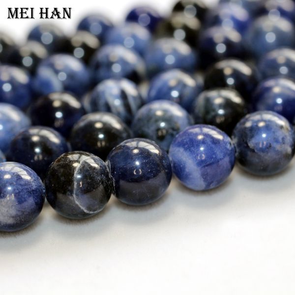 meihan natural 6mm 8mm 10mm blue sodalite beads for jewelry making design fashion stone diy bracelet woman necklace 200930, Black
meihan natural 6mm 8mm 10mm blue sodalite beads for jewelry making design fashion stone diy bracelet woman necklace 200930, Black