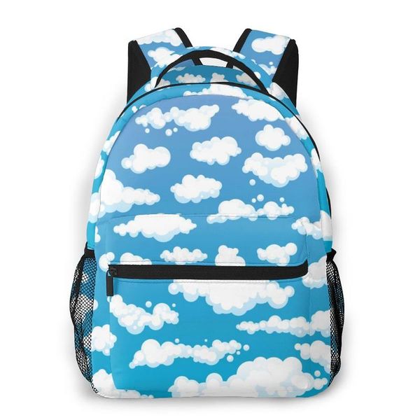 oln backpack women shoulder bag for teenage girls cartoon clouds set on blue sky bagpack female ladies school backpack
oln backpack women shoulder bag for teenage girls cartoon clouds set on blue sky bagpack female ladies school backpack