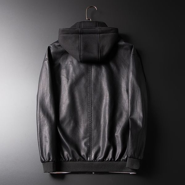 2021 New Arrival Autumn Fashion Man's with Hoodie Jacket, Male Quality Plutonium Leather Jacket Size M-3xl G59W, Black;brown
2021 New Arrival Autumn Fashion Man's with Hoodie Jacket, Male Quality Plutonium Leather Jacket Size M-3xl G59W, Black;brown