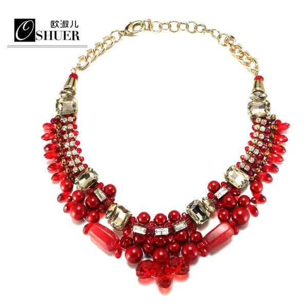 oshuer 2020 handmade 3 color fashion summer style chokers necklace with crystal beads jewelry pendant, Golden;silver
oshuer 2020 handmade 3 color fashion summer style chokers necklace with crystal beads jewelry pendant, Golden;silver