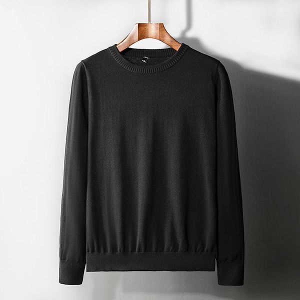 men's sweater male winter 2020 new season crew neck collar thick fashion explosion trend warm for comfortable black men sweater1, White;black
men's sweater male winter 2020 new season crew neck collar thick fashion explosion trend warm for comfortable black men sweater1, White;black