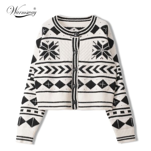 women cardigan vintage stylish geometric pattern short knitted sweater fashion long sleeve outerwear chaqueta c-019 y200915, White;black
women cardigan vintage stylish geometric pattern short knitted sweater fashion long sleeve outerwear chaqueta c-019 y200915, White;black