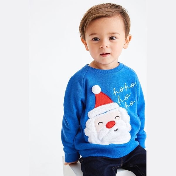 santa claus appliqued sweatshirt boys sweatshirts kids clothes christmas costume children pullovers baby boy hoodies 2-7y 201127, Black
santa claus appliqued sweatshirt boys sweatshirts kids clothes christmas costume children pullovers baby boy hoodies 2-7y 201127, Black