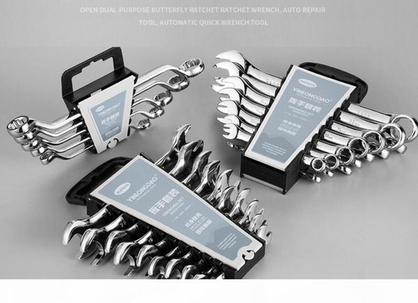 new 2019 ratchet combination wrench set hand tool ratcheting spanners set of keys 72t multitool plastic rack packed wholesale
new 2019 ratchet combination wrench set hand tool ratcheting spanners set of keys 72t multitool plastic rack packed wholesale