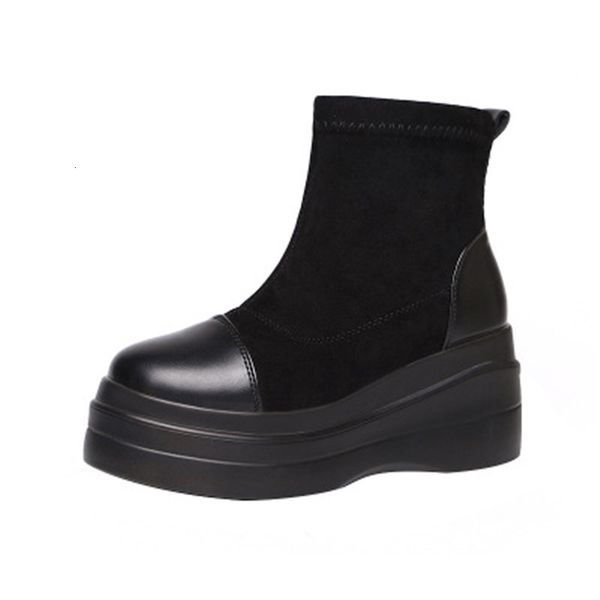 autumn 2021 new chunky shoes leather boots ladies thick women's soles booty black qipw
autumn 2021 new chunky shoes leather boots ladies thick women's soles booty black qipw