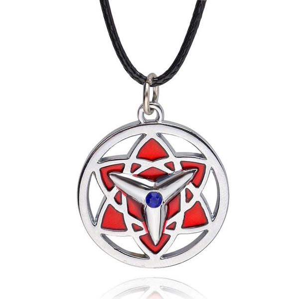 Fashion red color round shape Hokage Ninjia choker Pendant Necklace cartoon anime kaleidoscope Sharingan Necklace jewelry gift, Silver
Fashion red color round shape Hokage Ninjia choker Pendant Necklace cartoon anime kaleidoscope Sharingan Necklace jewelry gift, Silver