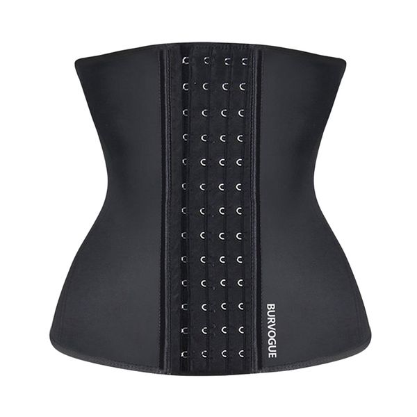 burvogue waist trainer corset for weight loss women latex corset body shaper tummy waist cincher slimming shaper belt shapewear lj201209, Black;white
burvogue waist trainer corset for weight loss women latex corset body shaper tummy waist cincher slimming shaper belt shapewear lj201209, Black;white
