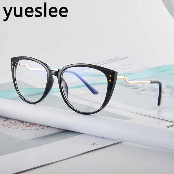sunglasses 46961 tr90 plastic titanium cat eye glasses frame men women optical fashion anti blue computer eyeglasses, White;black
sunglasses 46961 tr90 plastic titanium cat eye glasses frame men women optical fashion anti blue computer eyeglasses, White;black