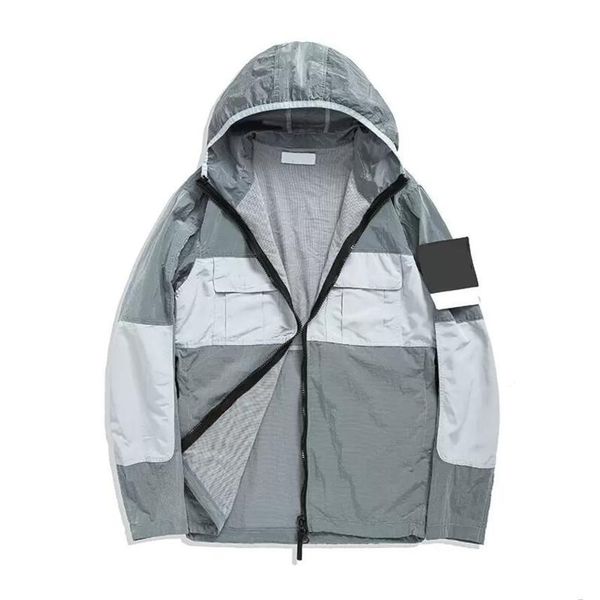 Mens ets New spring and autumn thin et fashion brand casual coat windbreaker Metal nylon material High quality Hooded 1915, Black;brown
Mens ets New spring and autumn thin et fashion brand casual coat windbreaker Metal nylon material High quality Hooded 1915, Black;brown