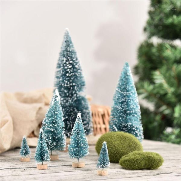 7 pcs fiber mini christmas tree snow frost small pine tree diy craft deskdecoration christmas ornaments decorations1
7 pcs fiber mini christmas tree snow frost small pine tree diy craft deskdecoration christmas ornaments decorations1