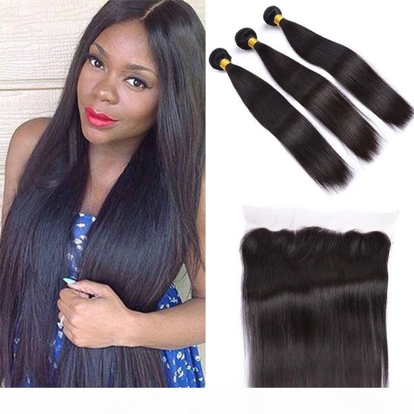 brazilian straight virgin hair weaves 3 bundles with lace closure unprocessed malaysian peruvian indian cambodian remy human hair closures, Black;brown
brazilian straight virgin hair weaves 3 bundles with lace closure unprocessed malaysian peruvian indian cambodian remy human hair closures, Black;brown