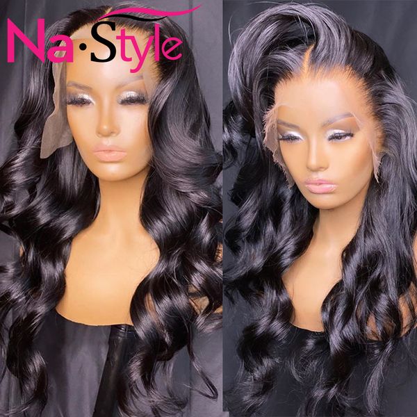 body wave lace front wig wigs human hair 13x4 lace front wig preplucked with baby hair 150% remy brazilian hair for black women, Black;brown
body wave lace front wig wigs human hair 13x4 lace front wig preplucked with baby hair 150% remy brazilian hair for black women, Black;brown