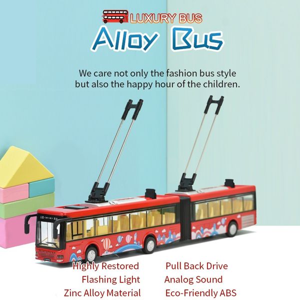 kid fun alloy two-carriage sightseeing tour bus model simulation bus toy pull back alloy bus model toy kid christmas gift
kid fun alloy two-carriage sightseeing tour bus model simulation bus toy pull back alloy bus model toy kid christmas gift