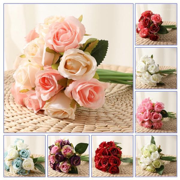 artificial rose flowers wedding bouquet silk rose flowers for home decor fake flower wedding party decoration1
artificial rose flowers wedding bouquet silk rose flowers for home decor fake flower wedding party decoration1