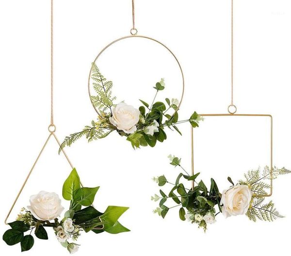 3pcs floral hoop wreath artificial white roses with metal ring for home, backdrop, wedding decor, rust prevention process1
3pcs floral hoop wreath artificial white roses with metal ring for home, backdrop, wedding decor, rust prevention process1