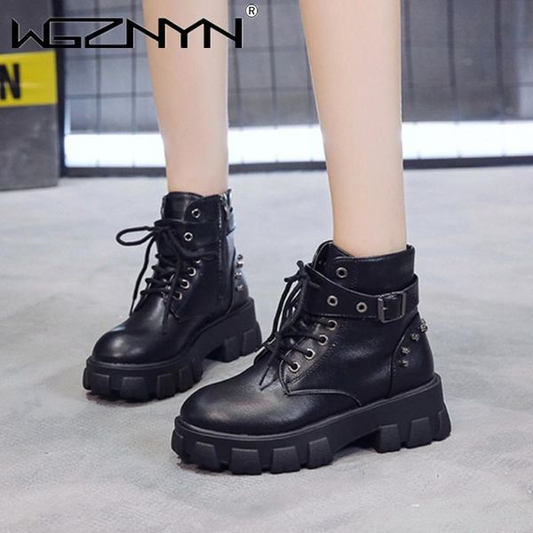 boots 2021 female women shoes ankle autumn british wind leather thick with short motorcycle, Black
boots 2021 female women shoes ankle autumn british wind leather thick with short motorcycle, Black