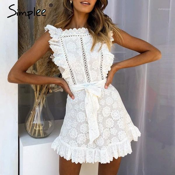 elegant embroidery lace women dress hollow out lining sashes ruffled white summer dress slim party vestidos1, Black;gray
elegant embroidery lace women dress hollow out lining sashes ruffled white summer dress slim party vestidos1, Black;gray