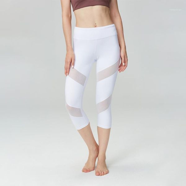 yoga outfits women's mesh workout high waist pants1, White;red
yoga outfits women's mesh workout high waist pants1, White;red