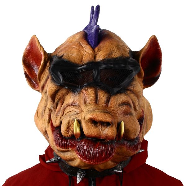 costume accessories pig mask halloween animal latex masks cosplay fancy dress party props wild boar headgear, Silver
costume accessories pig mask halloween animal latex masks cosplay fancy dress party props wild boar headgear, Silver