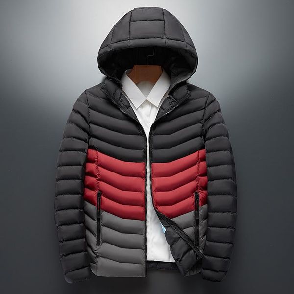 fashion european and american cotton clothing men's ribs color insert stitching removable hooded jacket kg-87, Black
fashion european and american cotton clothing men's ribs color insert stitching removable hooded jacket kg-87, Black