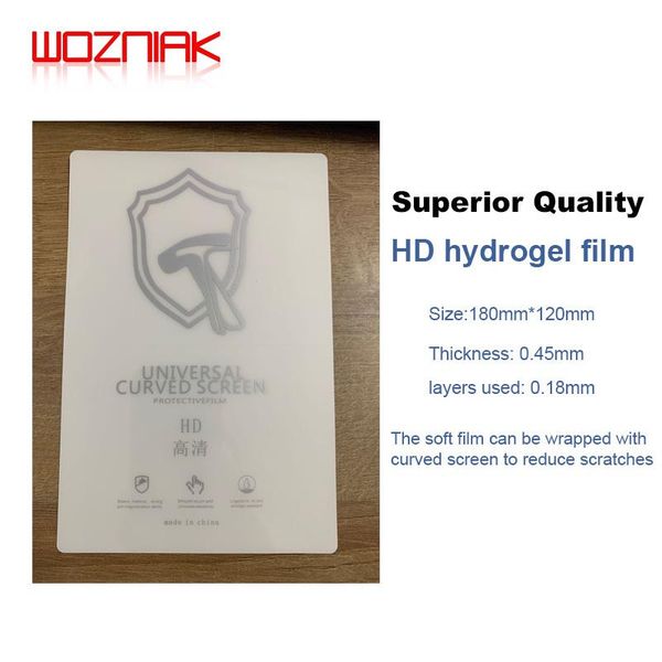mobile phone front lcd screen protective film screen protector for samsung and all mobile phone flexible hydrogel film
mobile phone front lcd screen protective film screen protector for samsung and all mobile phone flexible hydrogel film
