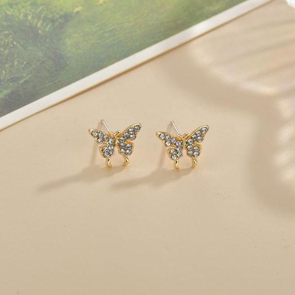 mestilo cute korean gold color rules small bowknot rhinestone animal stud earrings for women classic fashion jewelry party gift, Golden;silver
mestilo cute korean gold color rules small bowknot rhinestone animal stud earrings for women classic fashion jewelry party gift, Golden;silver