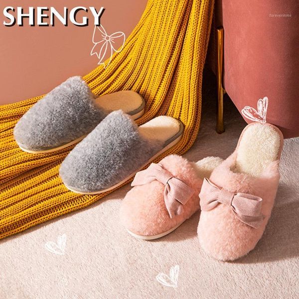 slippers winter women home shoes candy color cute bow ladies furry warm thick indoor soft sliders1, Black
slippers winter women home shoes candy color cute bow ladies furry warm thick indoor soft sliders1, Black