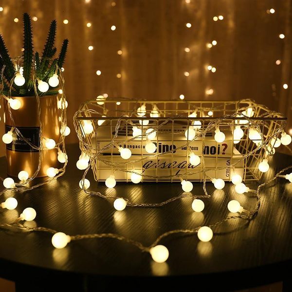 ball led 3m string lights fairy garland for home outdoor new year's decor christmas tree decorations n5em
ball led 3m string lights fairy garland for home outdoor new year's decor christmas tree decorations n5em