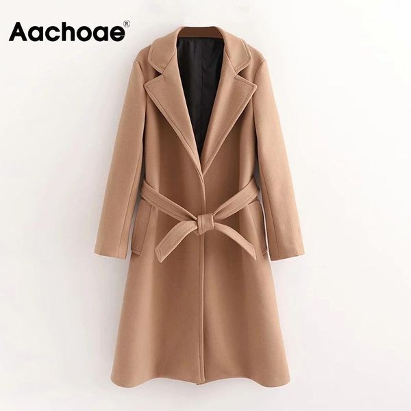 aachoae женщины elegant long хаки шерстяное пальто с поясом повседневный длинным рукавом карманы зимняя верхняя одежда шерстяное пальто женс, Black
aachoae женщины elegant long хаки шерстяное пальто с поясом повседневный длинным рукавом карманы зимняя верхняя одежда шерстяное пальто женс, Black