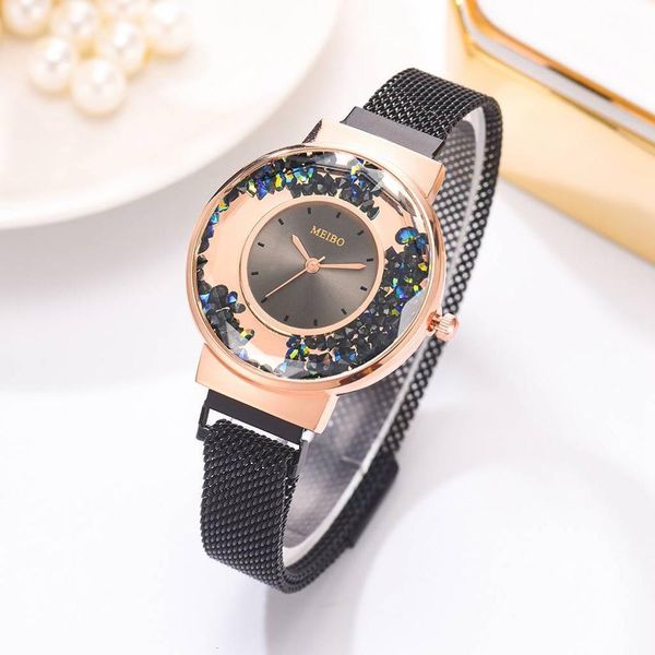 new fashion women watch magnet buckle full diamond watches luxury ladies stainless steel quartz watch clock reloj mujer for gift, Slivery;brown
new fashion women watch magnet buckle full diamond watches luxury ladies stainless steel quartz watch clock reloj mujer for gift, Slivery;brown