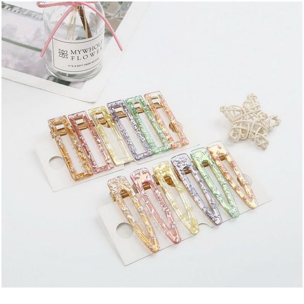 2pcs square dropwater shape transpaerent cherry blossoms pink orange lemon purple green gray fashion hair clips hollow qylskh, Black;brown
2pcs square dropwater shape transpaerent cherry blossoms pink orange lemon purple green gray fashion hair clips hollow qylskh, Black;brown