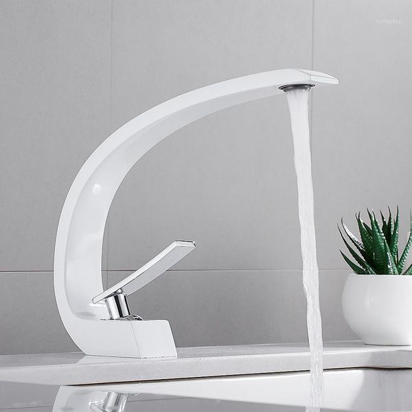 basin faucet bathroom mixer tap brass curved and cold faucet washbasin single handle single hole elegant modern1
basin faucet bathroom mixer tap brass curved and cold faucet washbasin single handle single hole elegant modern1
